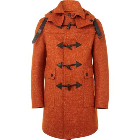 manteau burberry prorsum homme|Men’s Coats .